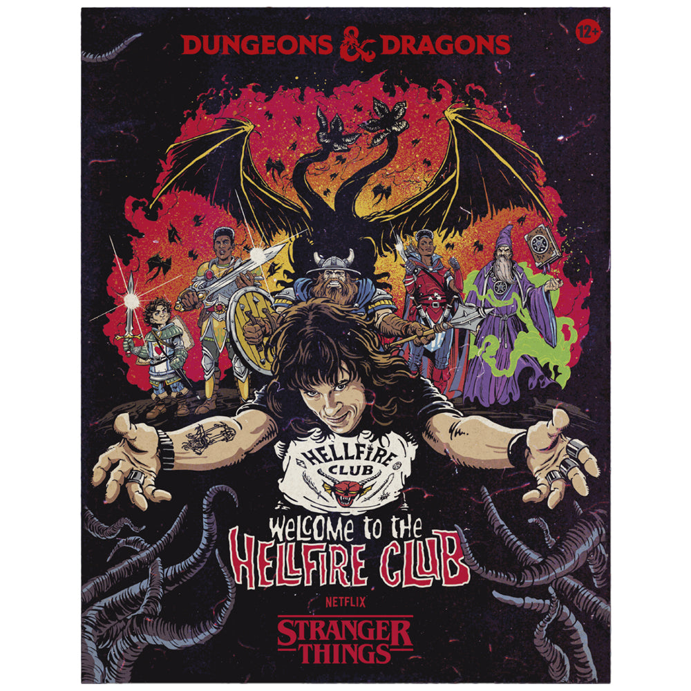 D&D 5th Edition: Stranger Things - Welcome to the Hellfire Club