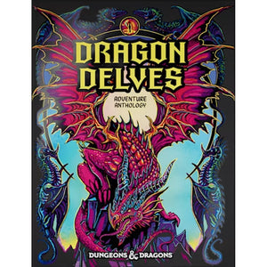 D&D 5th Edition: Dragon Delves (Alt Cover)