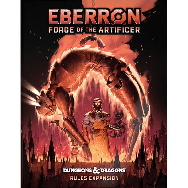 D&D 5th Edition: Eberron - Forge of the Artificer (Alt Art Cover)