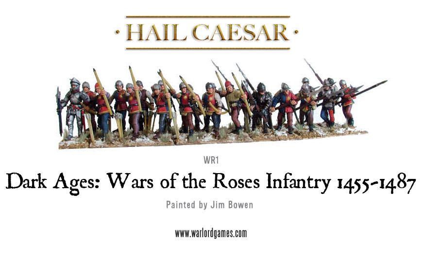 Perry Miniatures: Wars Of The Roses - Infantry (1455-1487)