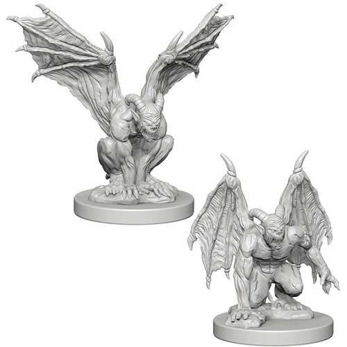 D&D Nolzur's Marvelous Unpainted Minis: W1 Gargoyles