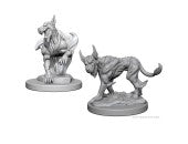 D&D Nolzur's Marvelous Unpainted Minis: W1 Blink Dogs