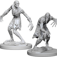 D&D Nolzur's Marvelous Unpainted Minis: W1 Ghouls