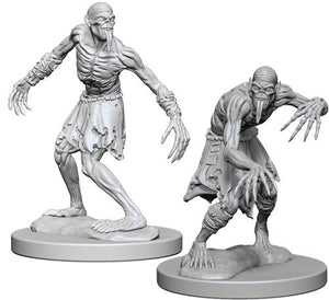 D&D Nolzur's Marvelous Unpainted Minis: W1 Ghouls