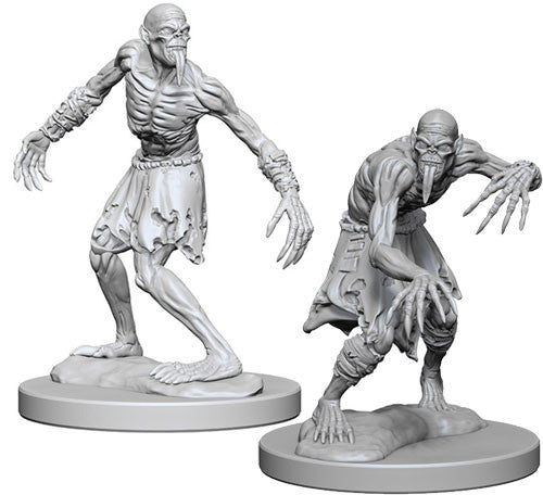 D&D Nolzur's Marvelous Unpainted Minis: W1 Ghouls