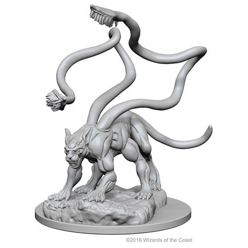 D&D Nolzur's Marvelous Unpainted Minis: W1 Displacer Beast