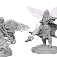 D&D Nolzur's Marvelous Unpainted Minis: W4 Aasimar Female Wizard