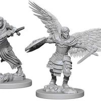 D&D Nolzur's Marvelous Unpainted Minis: W6 Aasimar Male Fighter