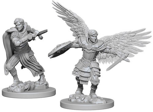 D&D Nolzur's Marvelous Unpainted Minis: W6 Aasimar Male Fighter