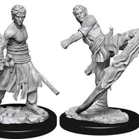 D&D Nolzur's Marvelous Unpainted Minis: W10 Male Half-Elf Monk