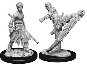 D&D Nolzur's Marvelous Unpainted Minis: W10 Male Half-Elf Monk