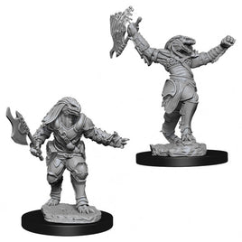 D&D Nolzur's Marvelous Unpainted Minis: W11 Female Dragonborn Fighter