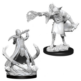 D&D Nolzur's Marvelous Unpainted Minis: W11 Arcanaloth & Ultroloth