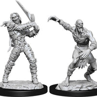 D&D Nolzur's Marvelous Unpainted Minis: W11 Wight and Ghast