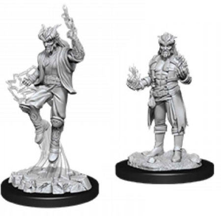 D&D Nolzur's Marvelous Unpainted Minis: W12 Male Tiefling Sorcerer