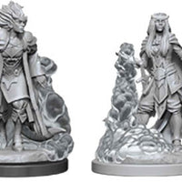 D&D Nolzur's Marvelous Unpainted Minis: W12 Female Tiefling Sorcerer