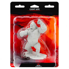 D&D Nolzur's Marvelous Unpainted Minis: W12 Giant Ape