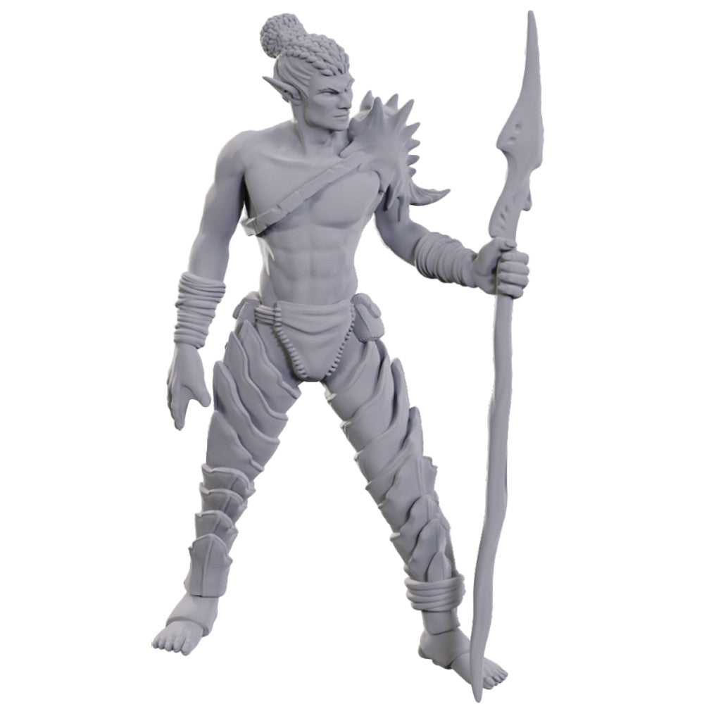 D&D Nolzur's Marvelous Unpainted Minis: W23 Sea Elf Leader