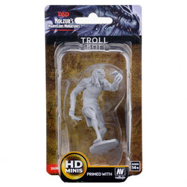 D&D Nolzur's Marvelous Unpainted Minis: W12.5 Troll