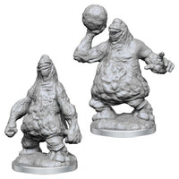 D&D Nolzur's Marvelous Unpainted Minis: W16 Snow Golems