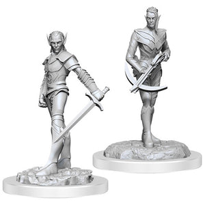 D&D Nolzur's Marvelous Unpainted Minis: W18 Drow Fighters