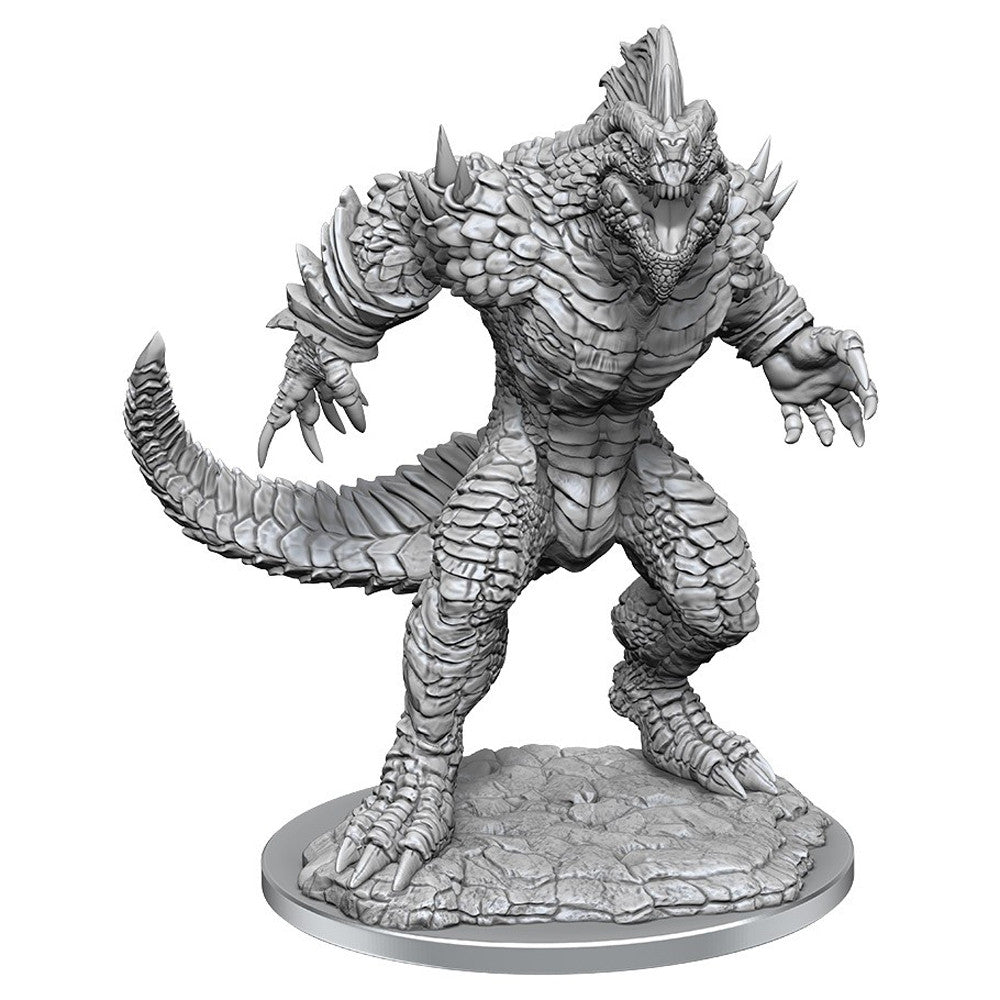 D&D Nolzur's Marvelous Unpainted Minis: W21 Lizardfolk Render