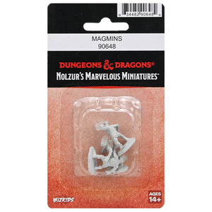 D&D Nolzur's Marvelous Unpainted Minis: W24 Magmins