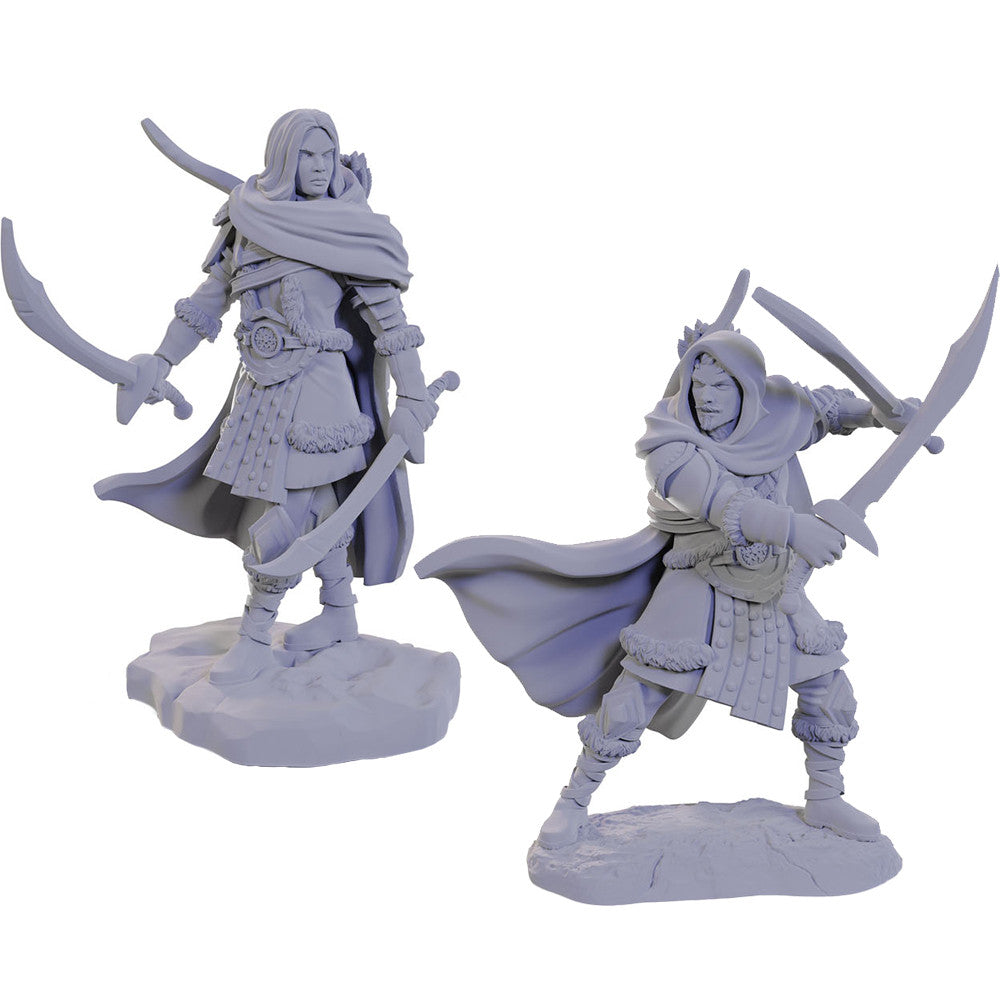 D&D Nolzur's Marvelous Unpainted Minis: W22 Human Rangers