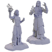 D&D Nolzur's Marvelous Unpainted Minis: W22 Elf Wizards