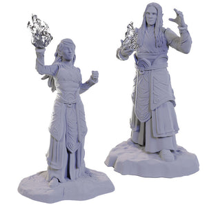 D&D Nolzur's Marvelous Unpainted Minis: W22 Elf Wizards