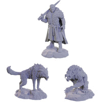 D&D Nolzur's Marvelous Unpainted Minis: W22 Loup Garou