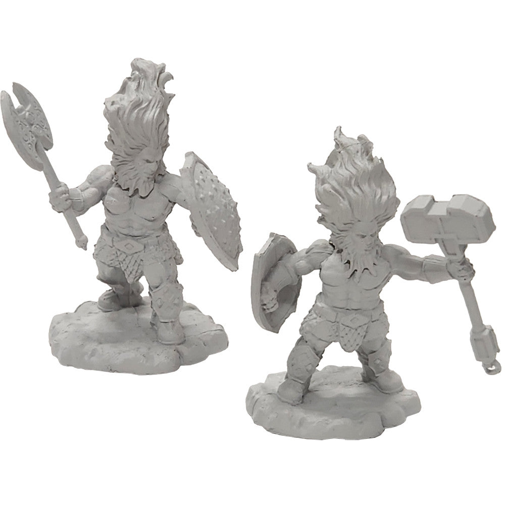 D&D Nolzur's Marvelous Unpainted Minis: W22 Azer Warriors