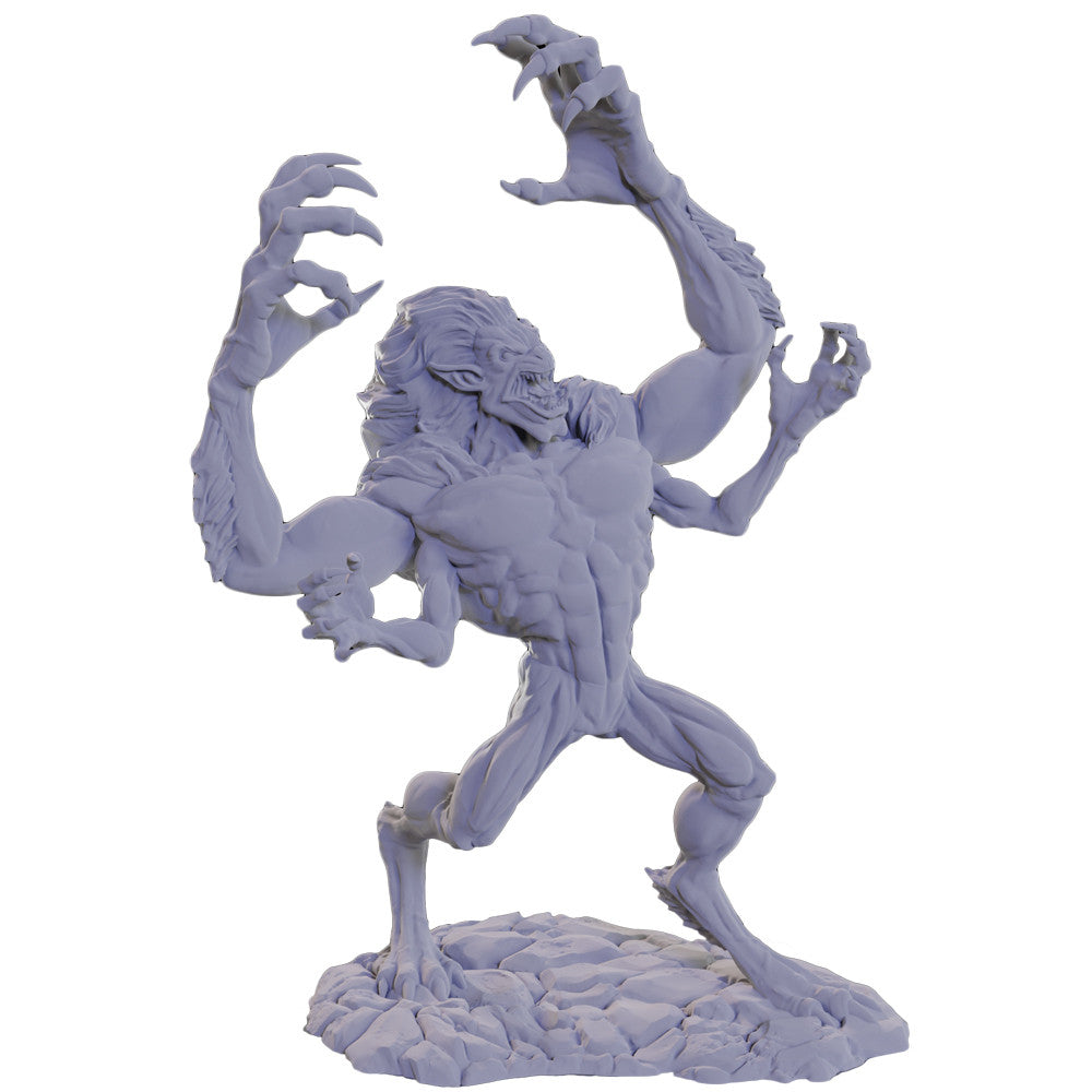 D&D Nolzur's Marvelous Unpainted Minis: W22 Draegloth