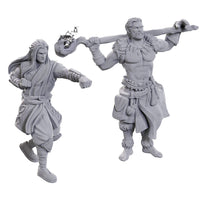 D&D Nolzur's Marvelous Unpainted Minis: W24 Archdruid & Martial Arts Adept