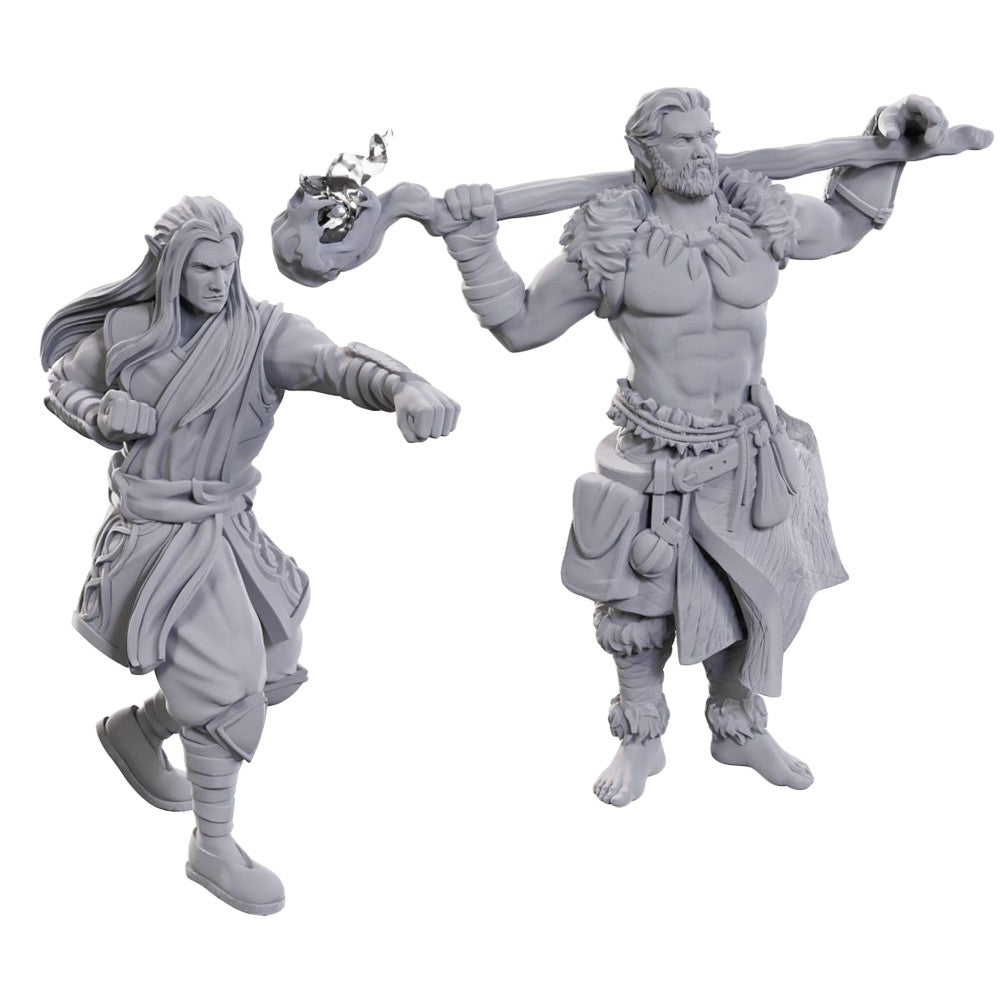 D&D Nolzur's Marvelous Unpainted Minis: W24 Archdruid & Martial Arts Adept