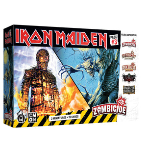 Zombicide: Iron Maiden Pack 3