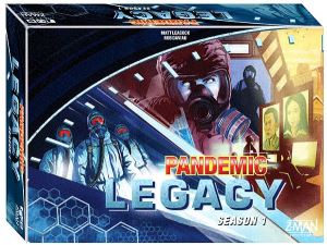Pandemic: Legacy Season 1 - Blue Edition