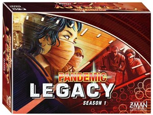 Pandemic: Legacy Season 1 - Red Edition