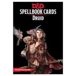 D&D 5th Edition: Spellbook Cards - Druid