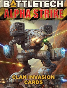 BattleTech: Clan Invasion Cards