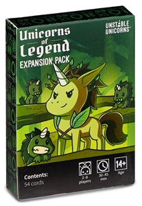 Unstable Unicorns: Unicorns of Legends Expansions Pack
