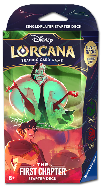 Disney Lorcana: Starter Deck (The First Chapter)