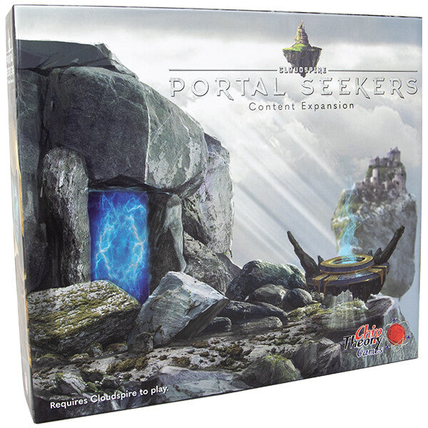 Cloudspire: Portal Seekers (2nd Printing)