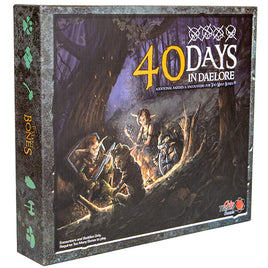 Too Many Bones: 40 Days of Daelore
