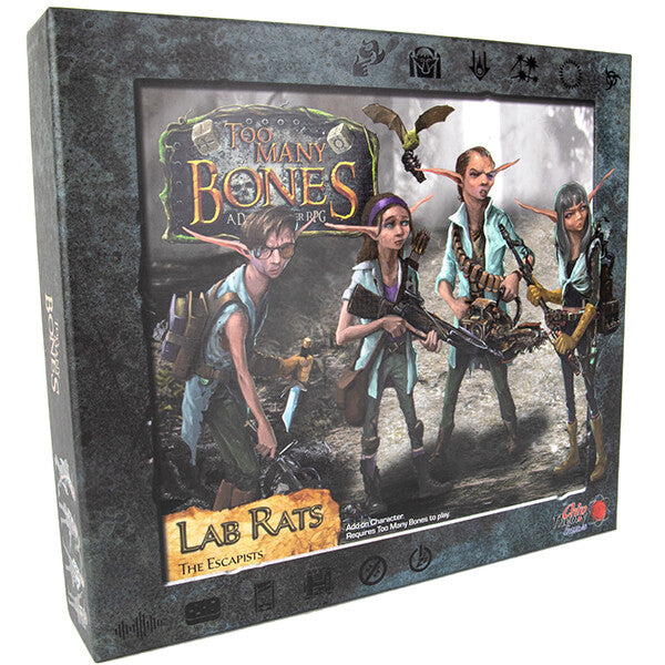 Too Many Bones: Lab Rats Add-on Expansion