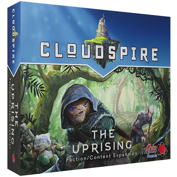 Cloudspire: The Uprising Add-On Expansion