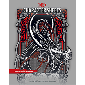 D&D 5th Edition: Character Sheets