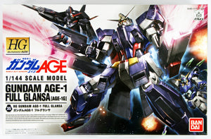 Bandai HGAGE #35 1/144 Gundam AGE-1 Full Glanza