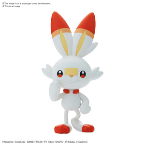 Bandai Spirits Pokemon Model Kit Quick! #05 Scorbunny