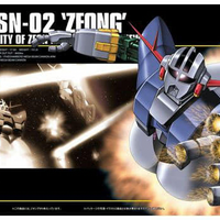Bandai HGUC #22 1/144 MSN-02 Gundam Zeong